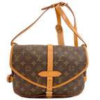 Louis Vuitton Saumur 30 Shoulder Bag Monogram Canvas