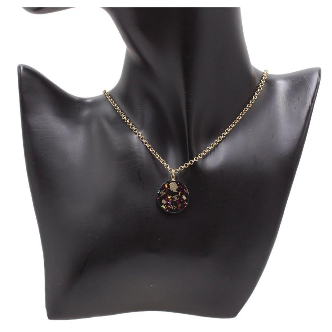 Chanel Multi Charm Icon Chain Necklace — view 3