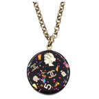 Chanel Multi Charm Icon Chain Necklace — view 4
