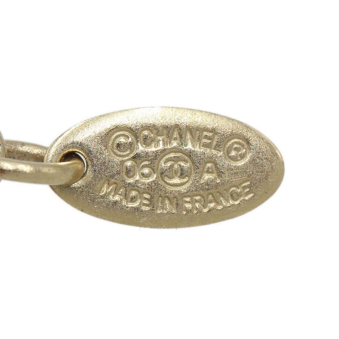 Chanel Multi Charm Icon Chain Necklace — view 7
