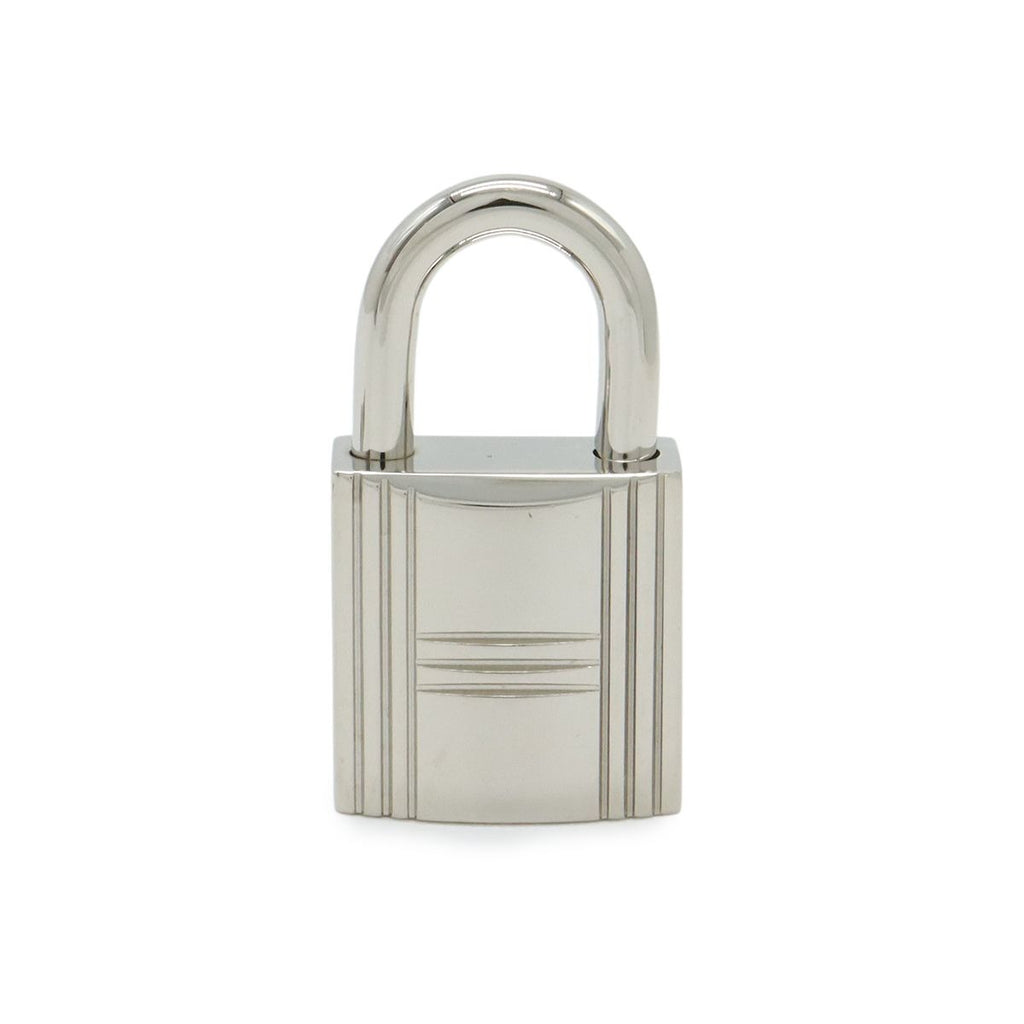 Hermes Cadena Padlock Key with Metal Silver — view 2