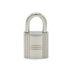 Hermes Cadena Padlock Key with Metal Silver — view 2