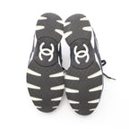 Chanel Sneakers CC Logo 42 Fabric Suede — view 4