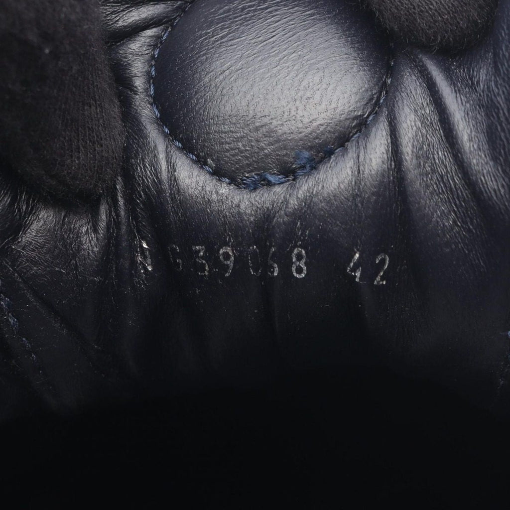 Chanel Sneakers CC Logo 42 Fabric Suede — view 6