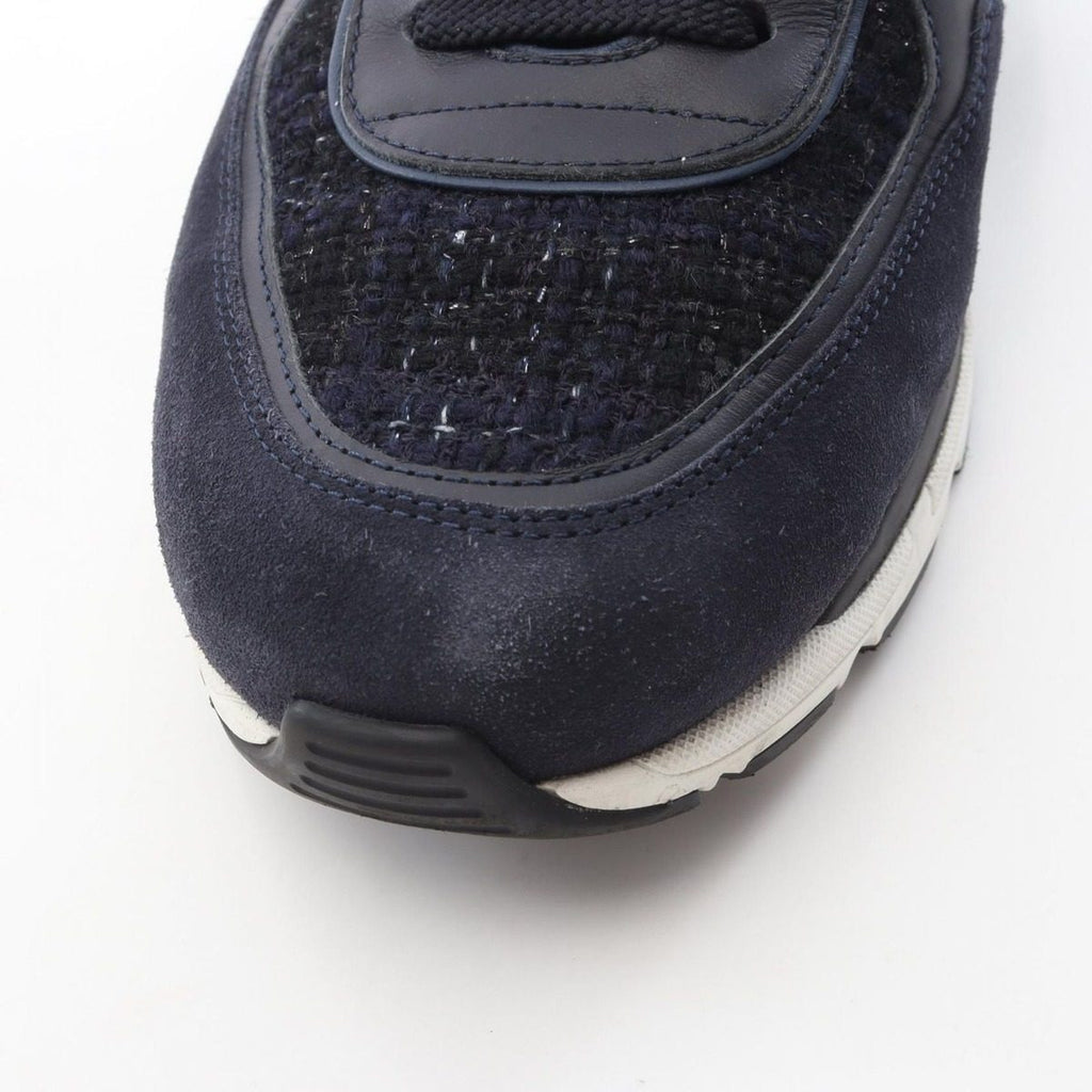 Chanel Sneakers CC Logo 42 Fabric Suede — view 8