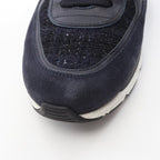 Chanel Sneakers CC Logo 42 Fabric Suede — view 8