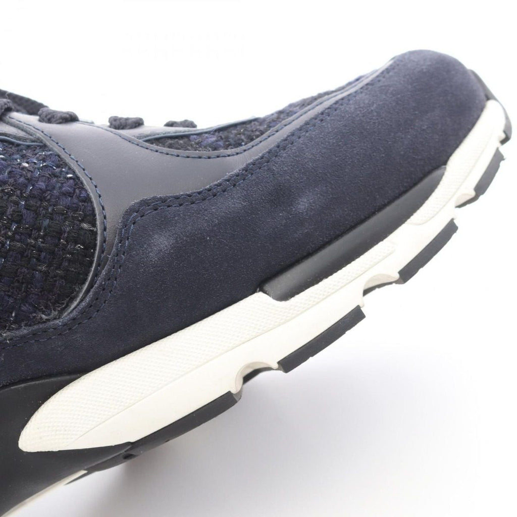 Chanel Sneakers CC Logo 42 Fabric Suede — view 9