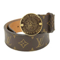 Louis Vuitton Belt Santure T & b Monogram 36 90 M6975