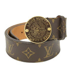 Louis Vuitton Belt Santure T & b Monogram 36 90 M6975