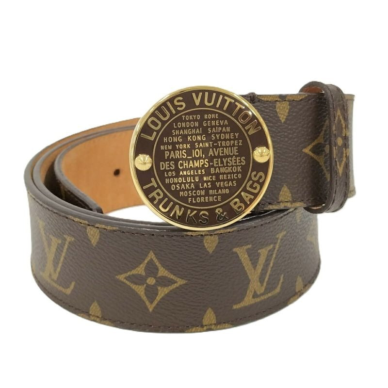 Louis Vuitton Belt Santure T & b Monogram 36 90 M6975 — view 2