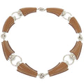 Hermes Epi Cours Ekestre Vaux Varenia Metal Fauve Silver Hardware