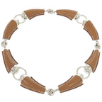 Hermes Epi Cours Ekestre Vaux Varenia Metal Fauve Silver Hardware