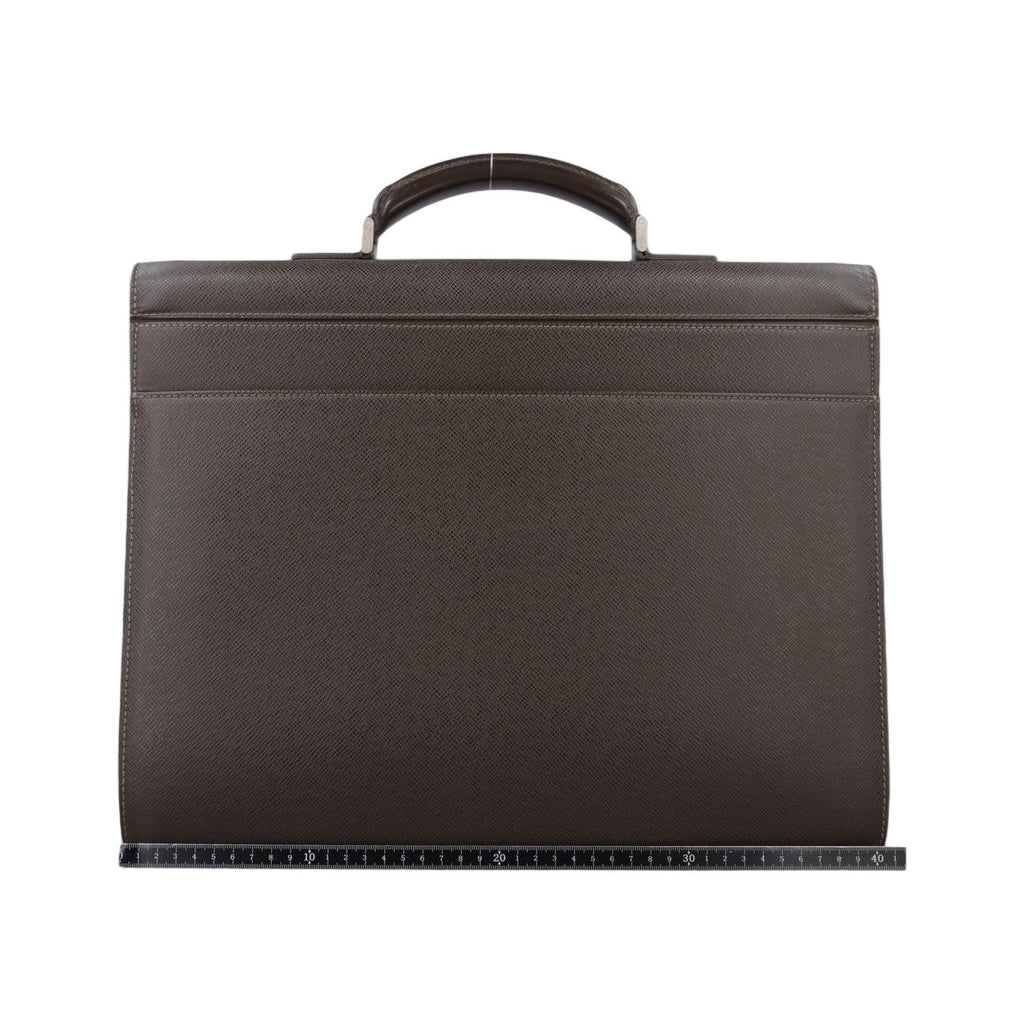 Louis Vuitton Serviet Moscova Grizzly Taiga Handbag — view 2