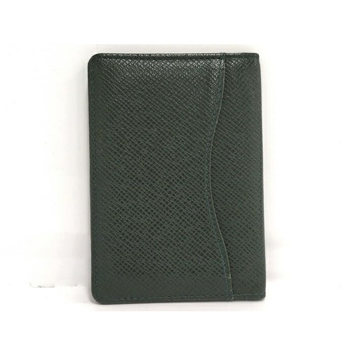 Louis Vuitton Business Card Case Taiga — view 2