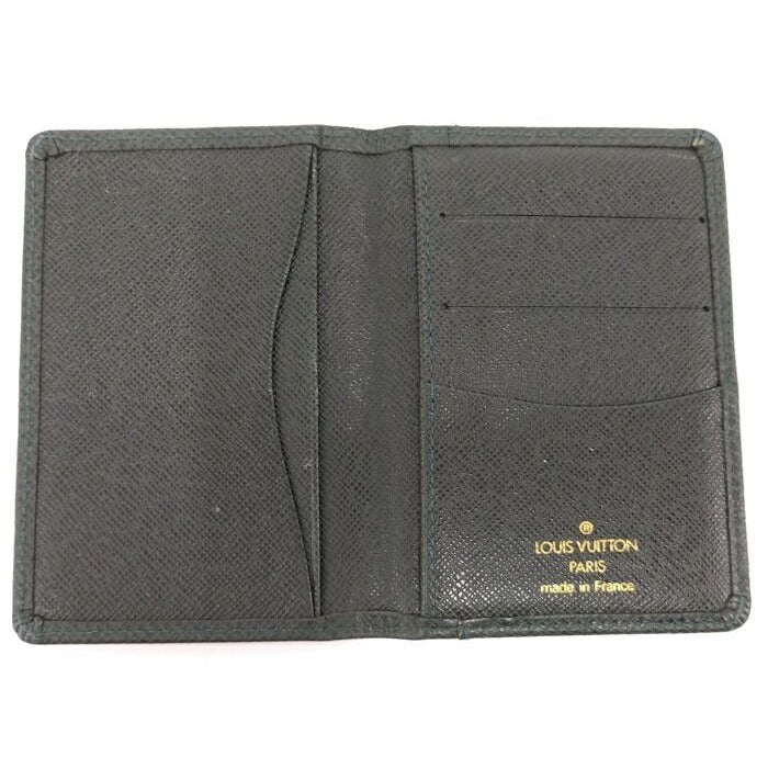 Louis Vuitton Business Card Case Taiga — view 6