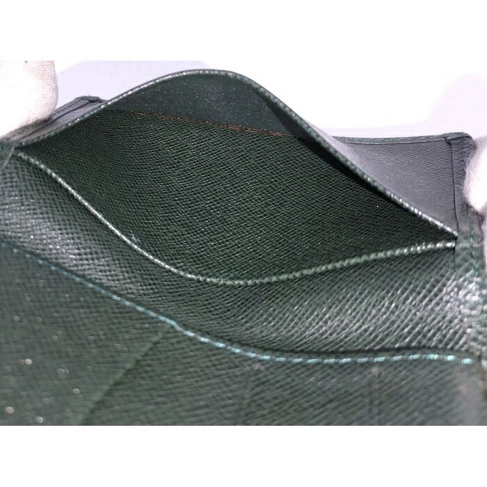 Louis Vuitton Business Card Case Taiga — view 8
