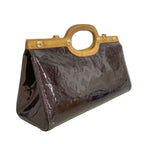 Louis Vuitton Handbag Vernis Roxuba Tall Live Amaranto — view 2