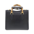 Gucci Diana Bag Leather Black — view 2