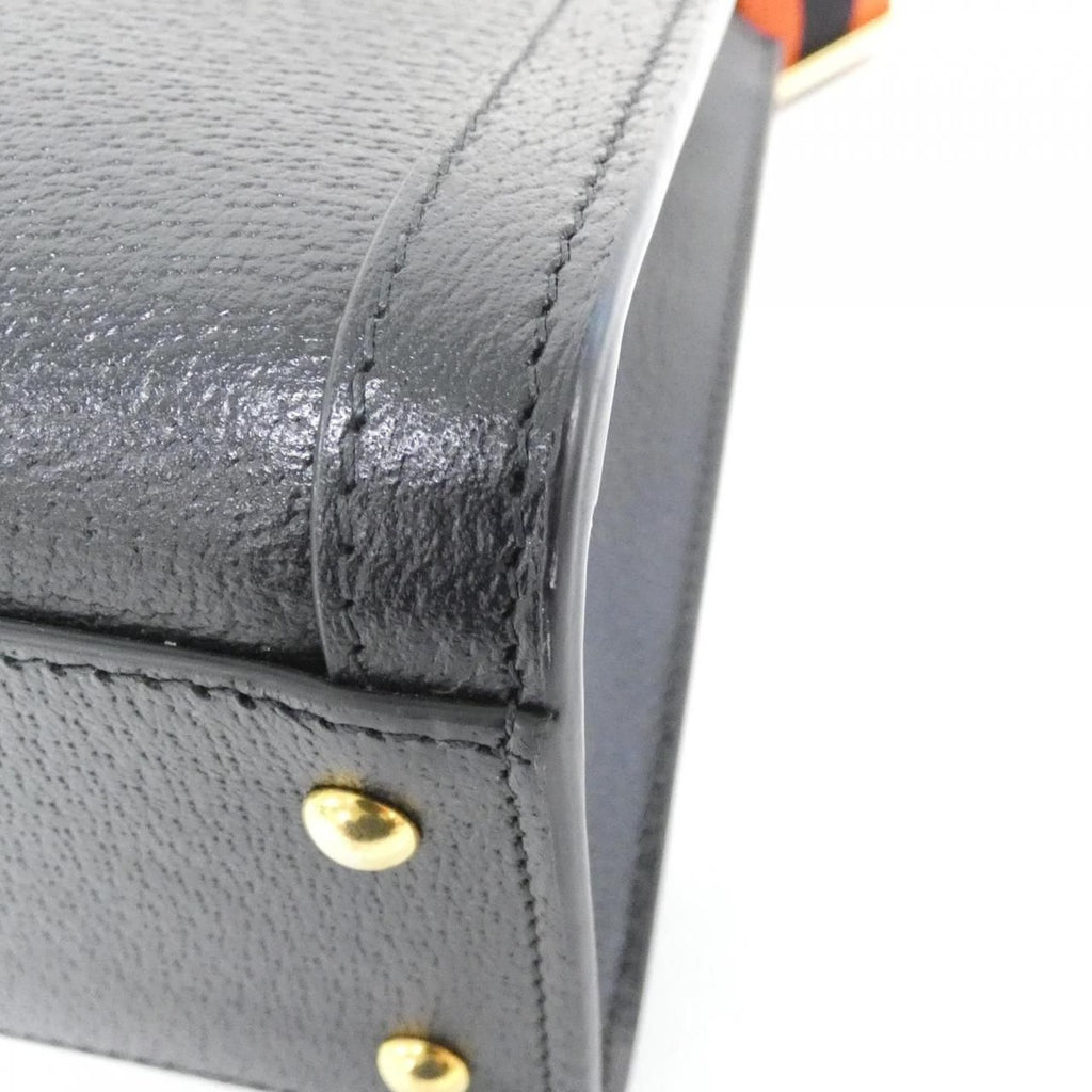 Gucci Diana Bag Leather Black — view 3