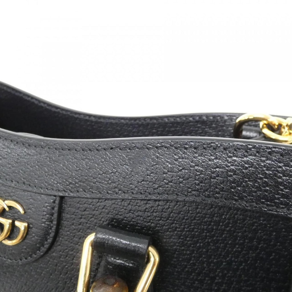 Gucci Diana Bag Leather Black — view 5
