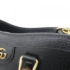 Gucci Diana Bag Leather Black — view 5