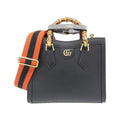 Gucci Diana Bag Leather Black