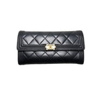 Chanel Body GD Leather Bifold Wallet