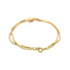 Dior Bracelet Gold Metal — view 3