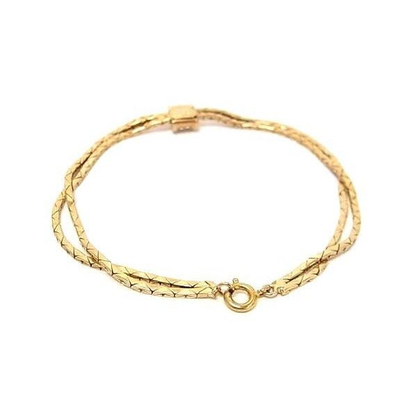 Dior Bracelet Gold Metal — view 3