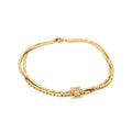 Dior Bracelet Gold Metal