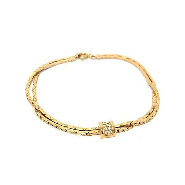Dior Bracelet Gold Metal