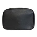 Louis Vuitton Trousse Toilet GM Taiga Leather Clutch Black