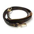 Louis Vuitton Monogram Bag Shoulder Strap Crossbody Brown
