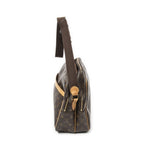 Louis Vuitton Reporter Brown Monogram Canvas Shoulder Bag — view 3