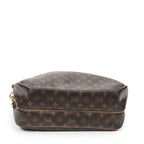 Louis Vuitton Reporter Brown Monogram Canvas Shoulder Bag — view 6