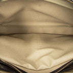 Louis Vuitton Reporter Brown Monogram Canvas Shoulder Bag — view 9