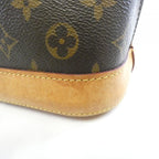 Louis Vuitton Monogram Alma PM Bag Brown Marron — view 3