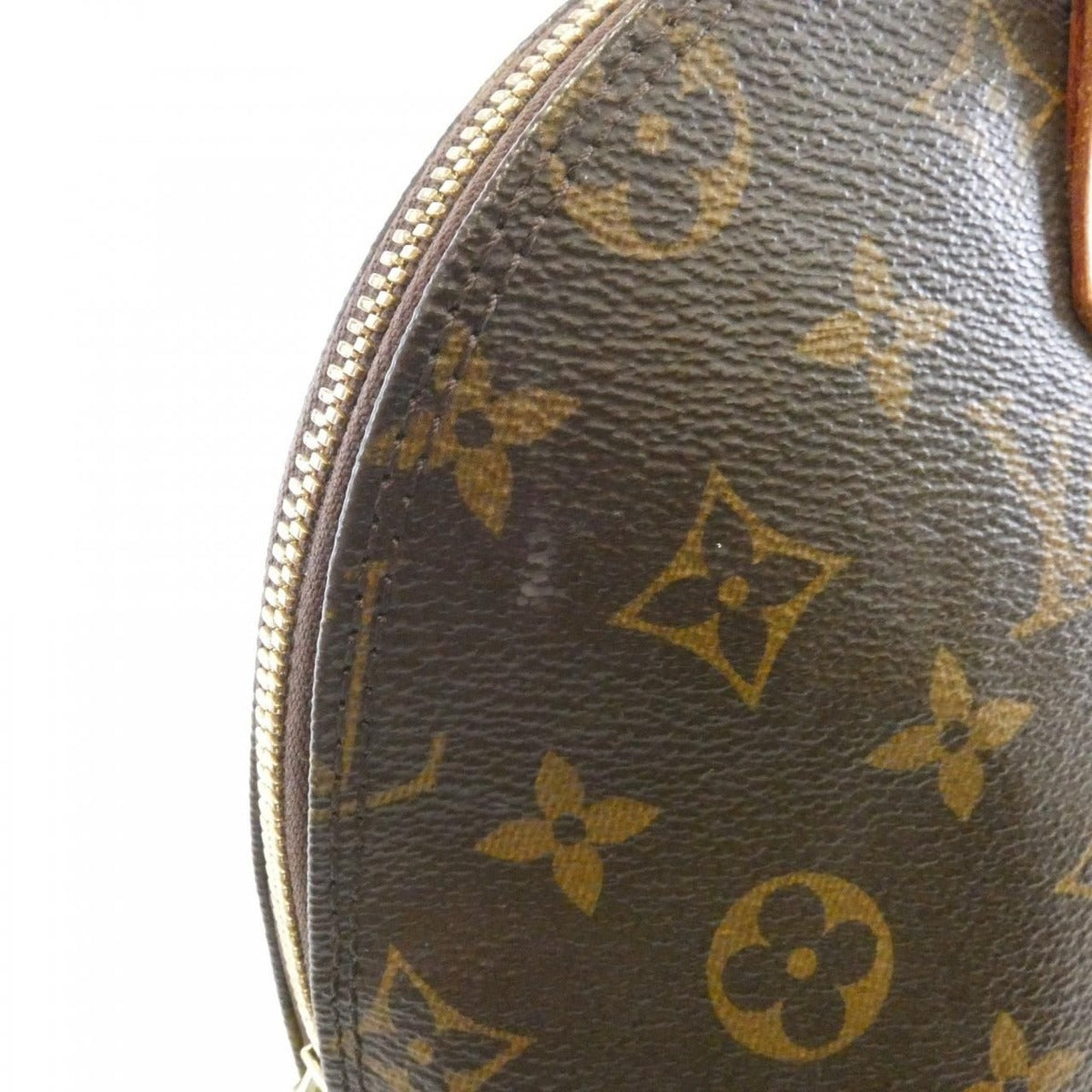 Louis Vuitton Monogram Alma PM Bag Brown Marron — view 4