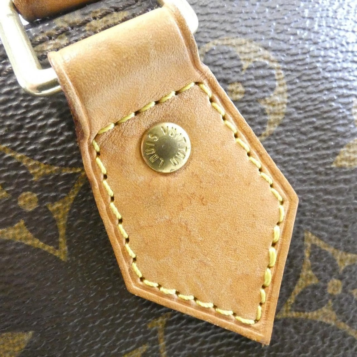 Louis Vuitton Monogram Alma PM Bag Brown Marron — view 5