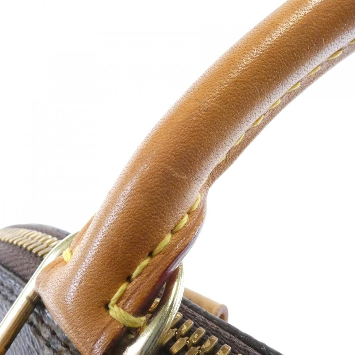 Louis Vuitton Monogram Alma PM Bag Brown Marron — view 6