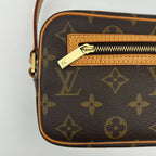 Louis Vuitton Monogram Pochette Cite — view 7
