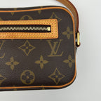 Louis Vuitton Monogram Pochette Cite — view 8