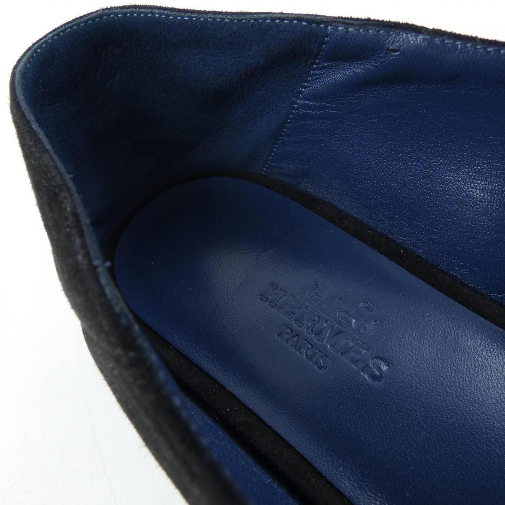 Hermes Shoes Black 38 — view 6