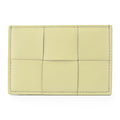 Bottega Veneta Card Case Cles Jit Travertine