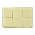 Bottega Veneta Card Case Cles Jit Travertine