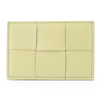 Bottega Veneta Card Case Cles Jit Travertine — view 2
