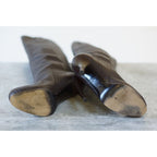 Louis Vuitton Boots Shoes Business Women Leather Black — view 6