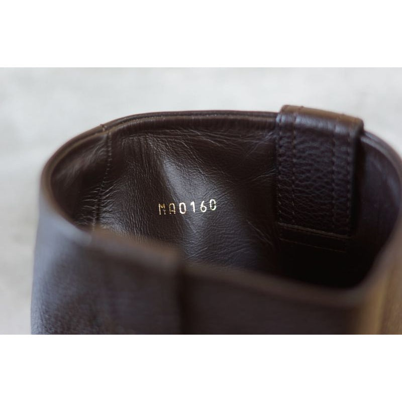 Louis Vuitton Boots Shoes Business Women Leather Black — view 7