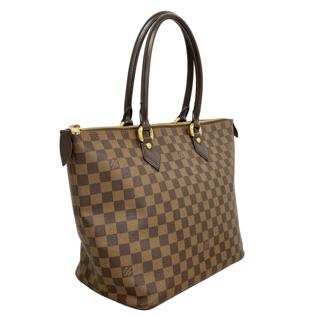 Louis Vuitton Handbag Damier Saleya Ebene — view 2