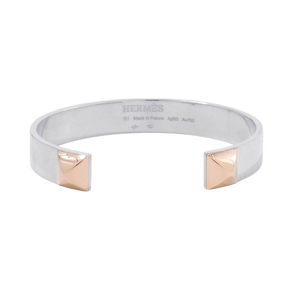 Hermes Bracelet Cru Do-h Jonke 18K Pink Gold